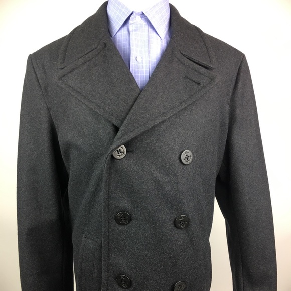 tommy hilfiger peacoat mens